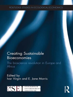 cover image of Creating Sustainable Bioeconomies